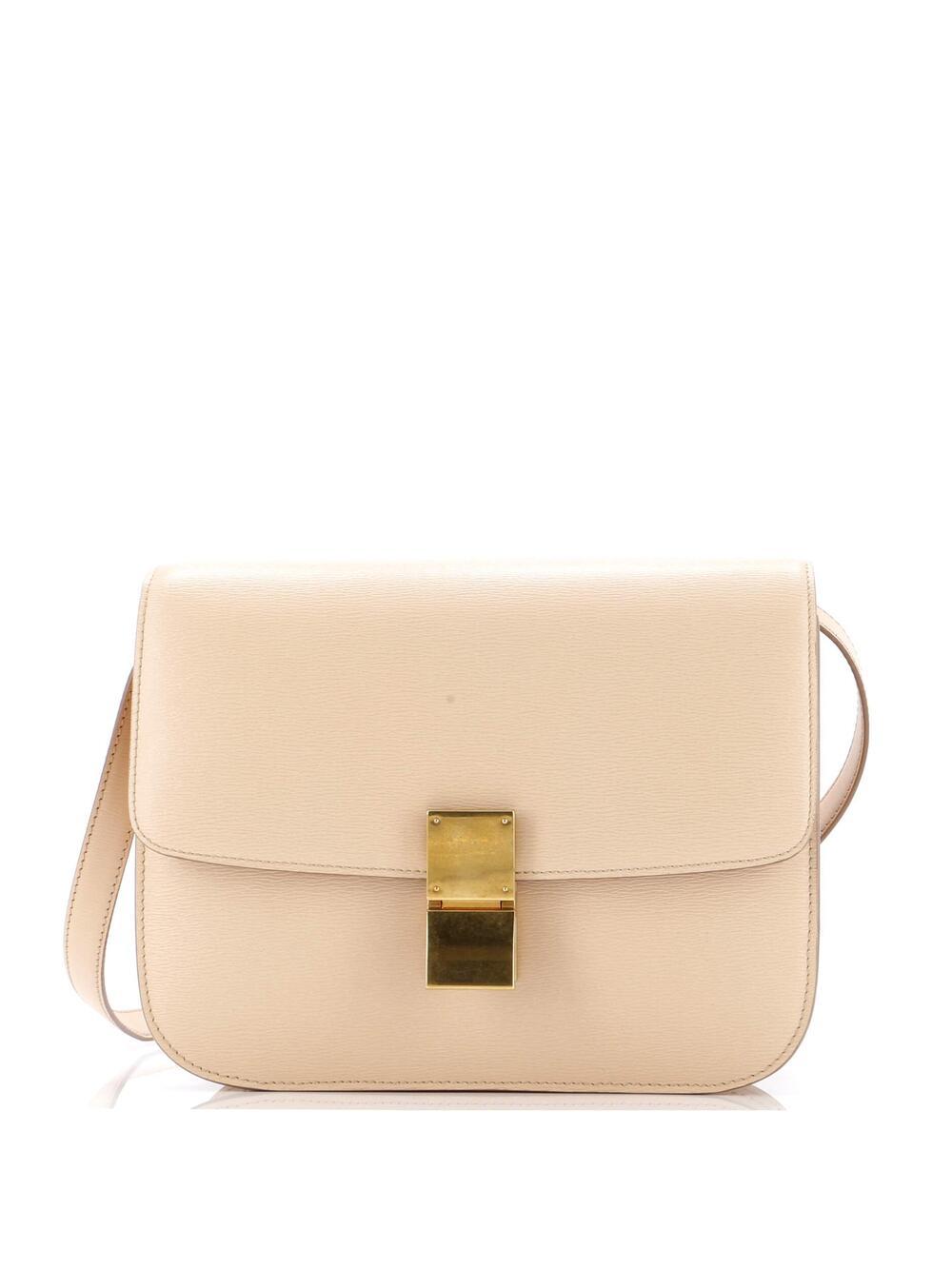 Celine Classic Box Bag Grainy Leather #230736C14B